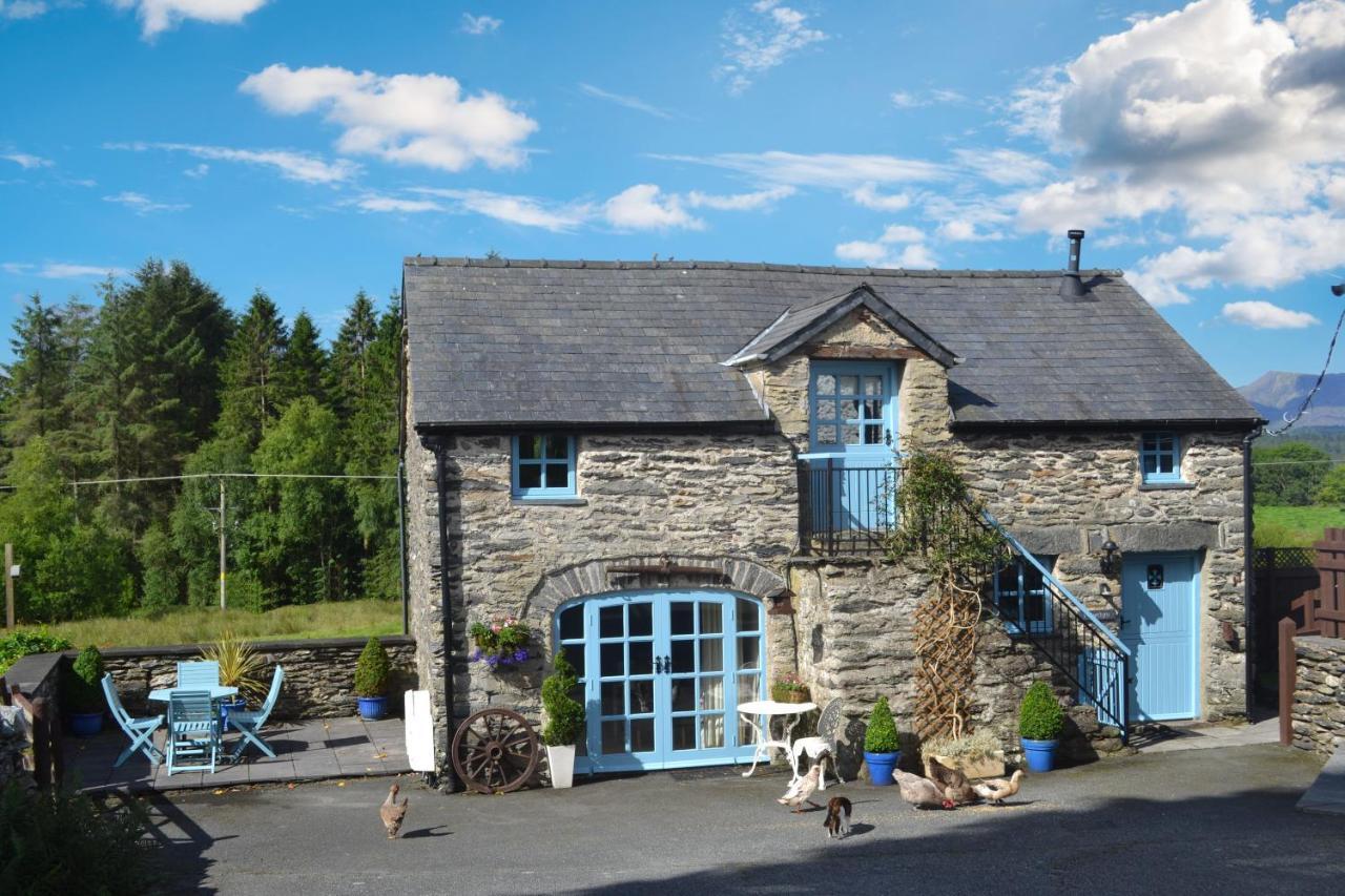 Old Coach House, Betws Y Coed, Snowdonia Villa Exterior photo